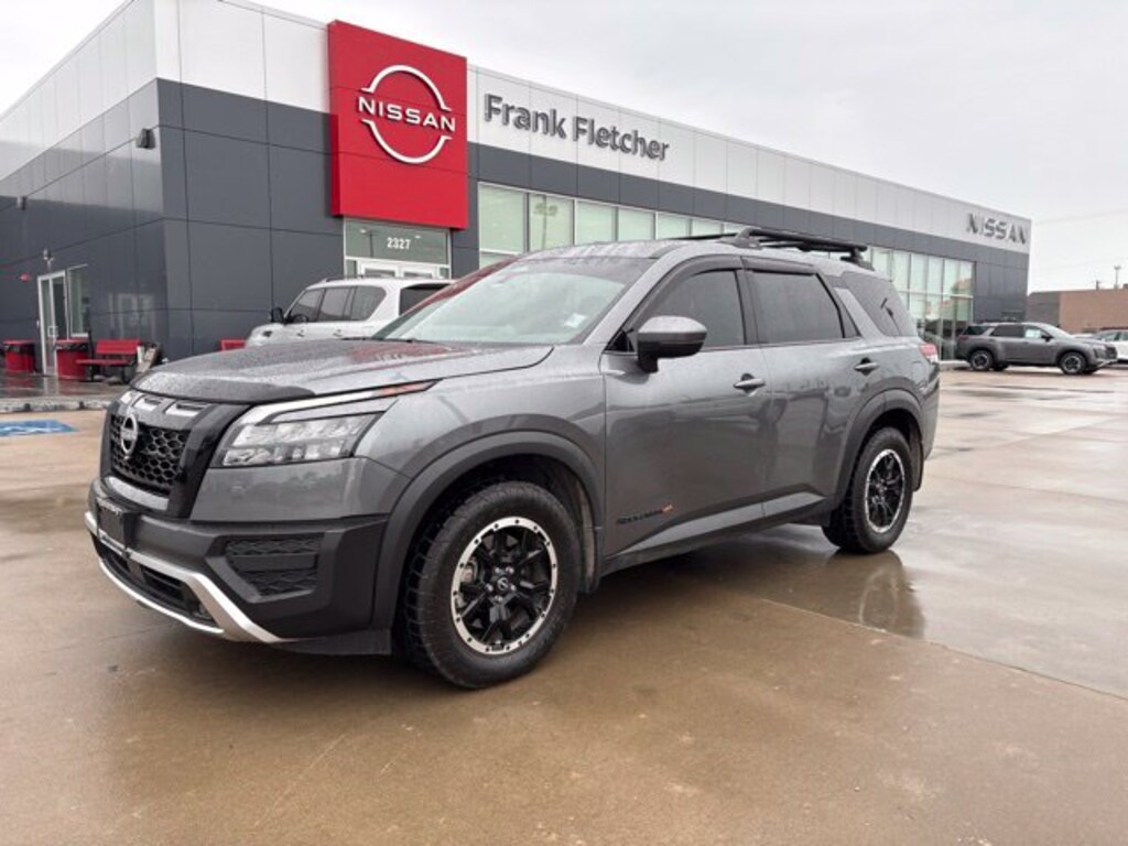 Used 2025 Nissan Pathfinder Rock Creek SUV