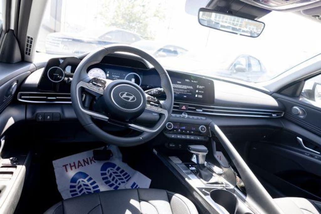New 2026 Hyundai Elantra Limited Sedan