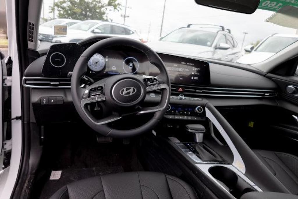 New 2026 Hyundai Elantra Limited Sedan