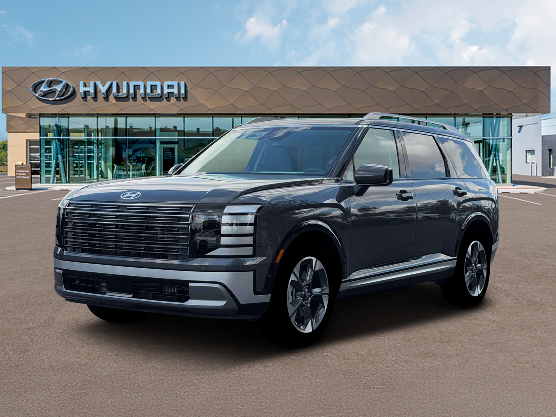New 2026 Hyundai Palisade Hybrid Limited SUV