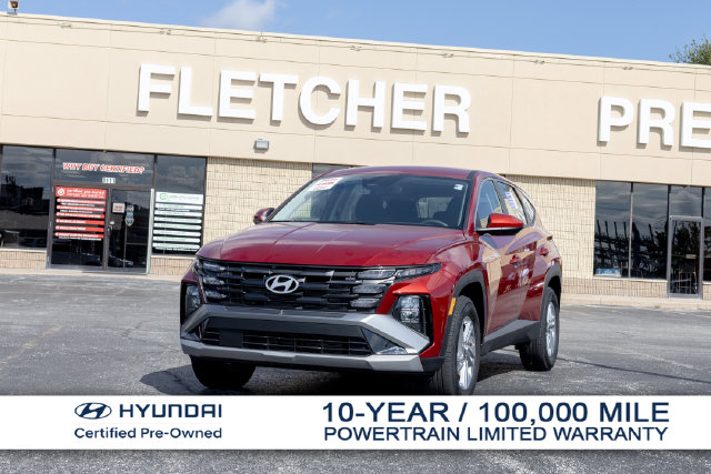 2025 Hyundai Tucson SUV 