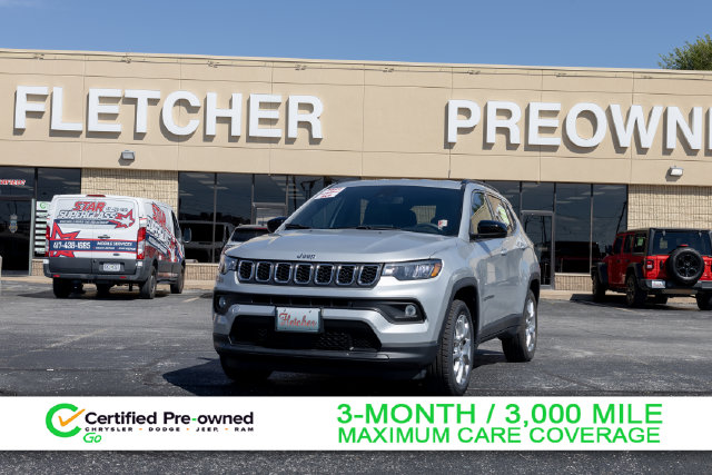 2024 Jeep Compass Latitude Lux SUV