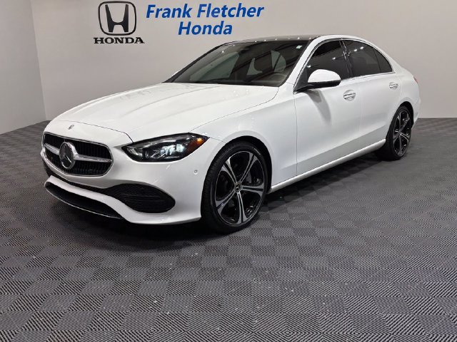 2023 Mercedes-Benz C-Class Sedan