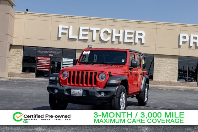 2023 Jeep Wrangler 4-Door