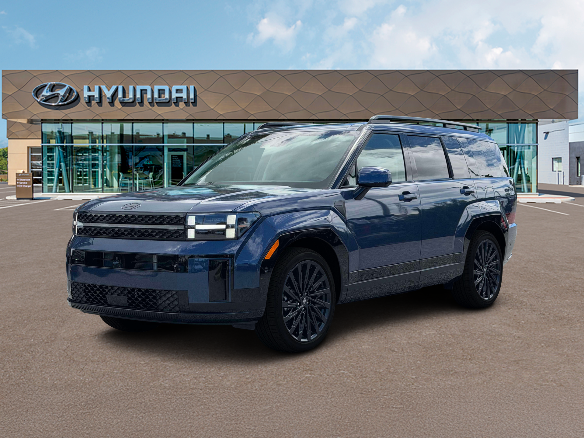 New 2027 Hyundai Santa Fe Calligraphy FWD SUV