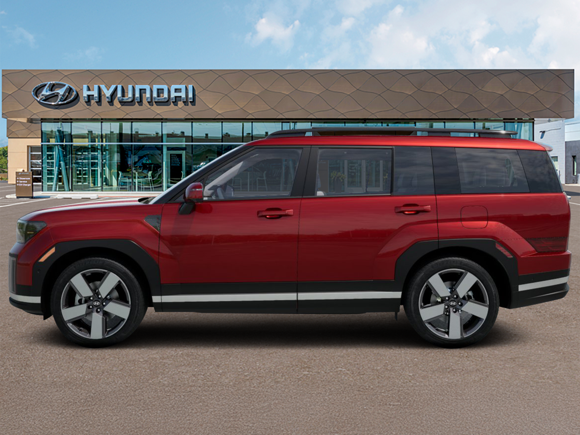 New 2027 Hyundai Santa Fe Limited AWD SUV