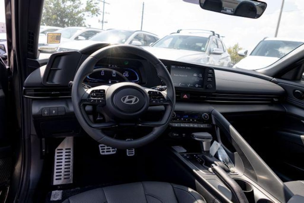 New 2026 Hyundai Elantra SEL Sport Sedan