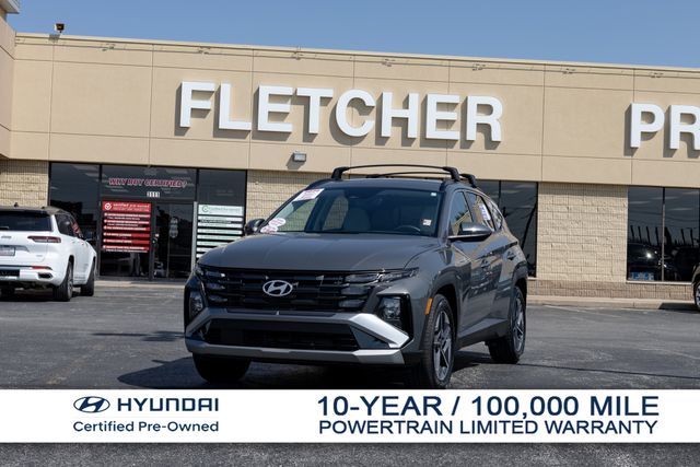 2026 Hyundai Tucson SUV 