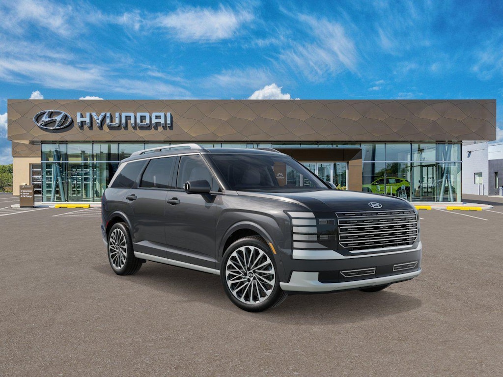 New 2027 Hyundai Palisade Hybrid Calligraphy SUV