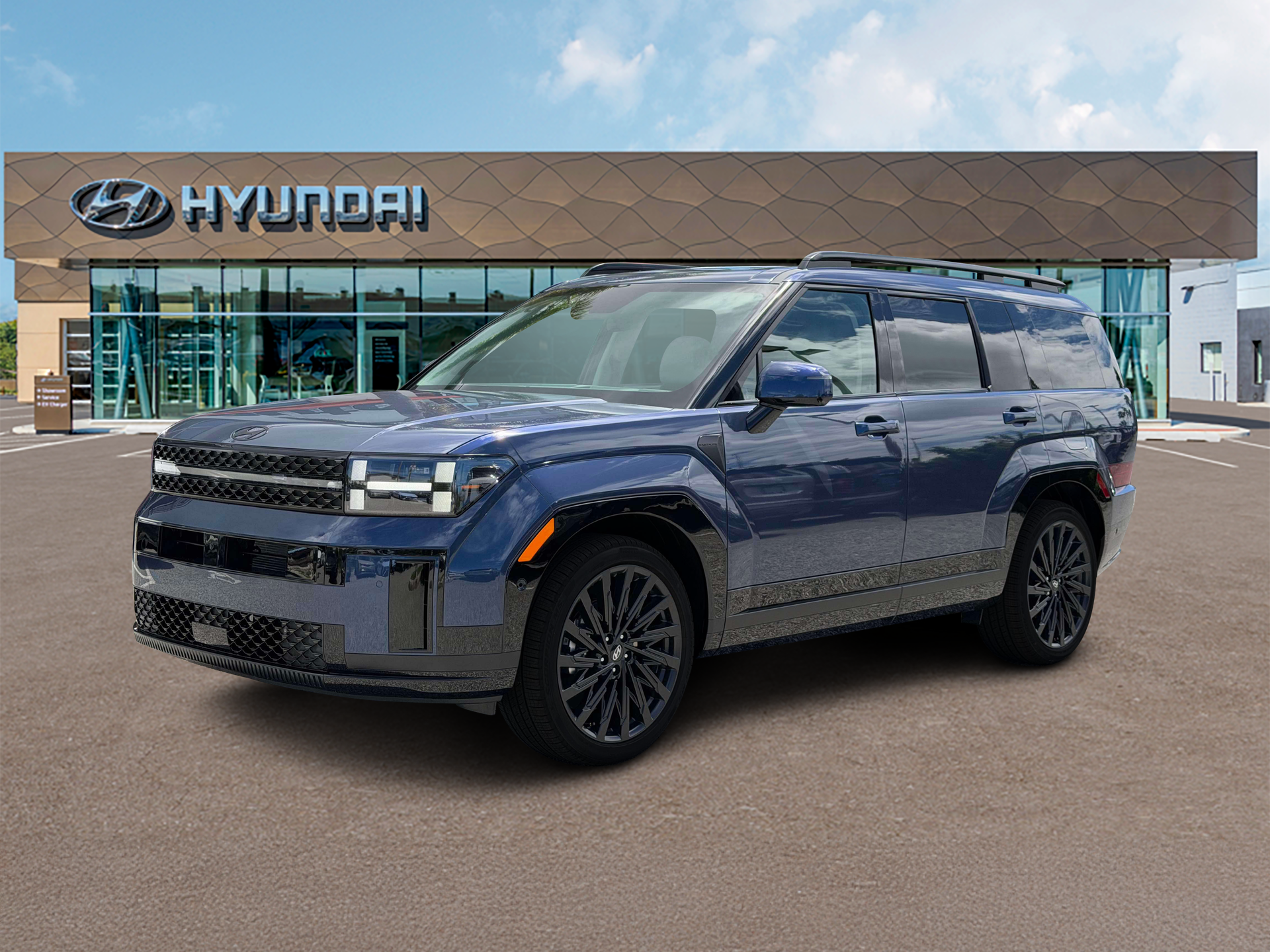 New 2027 Hyundai Santa Fe Calligraphy FWD SUV