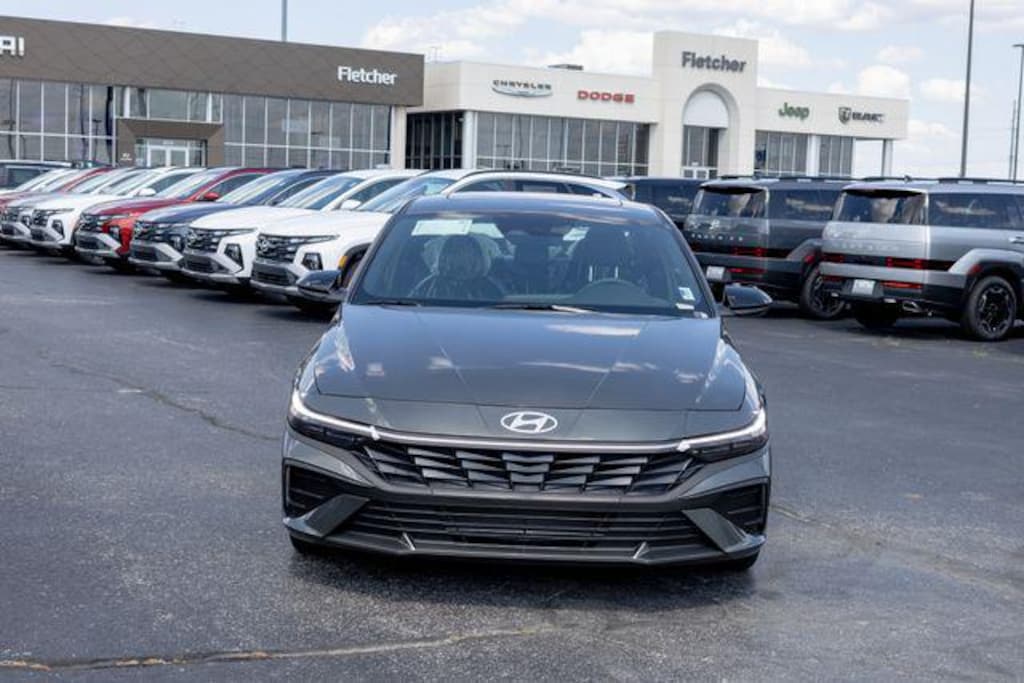 New 2026 Hyundai Elantra SEL Sport Plus Sedan