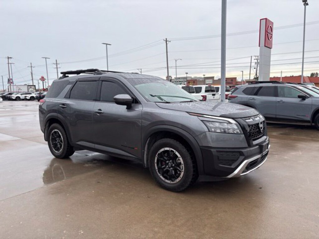 Used 2025 Nissan Pathfinder Rock Creek SUV