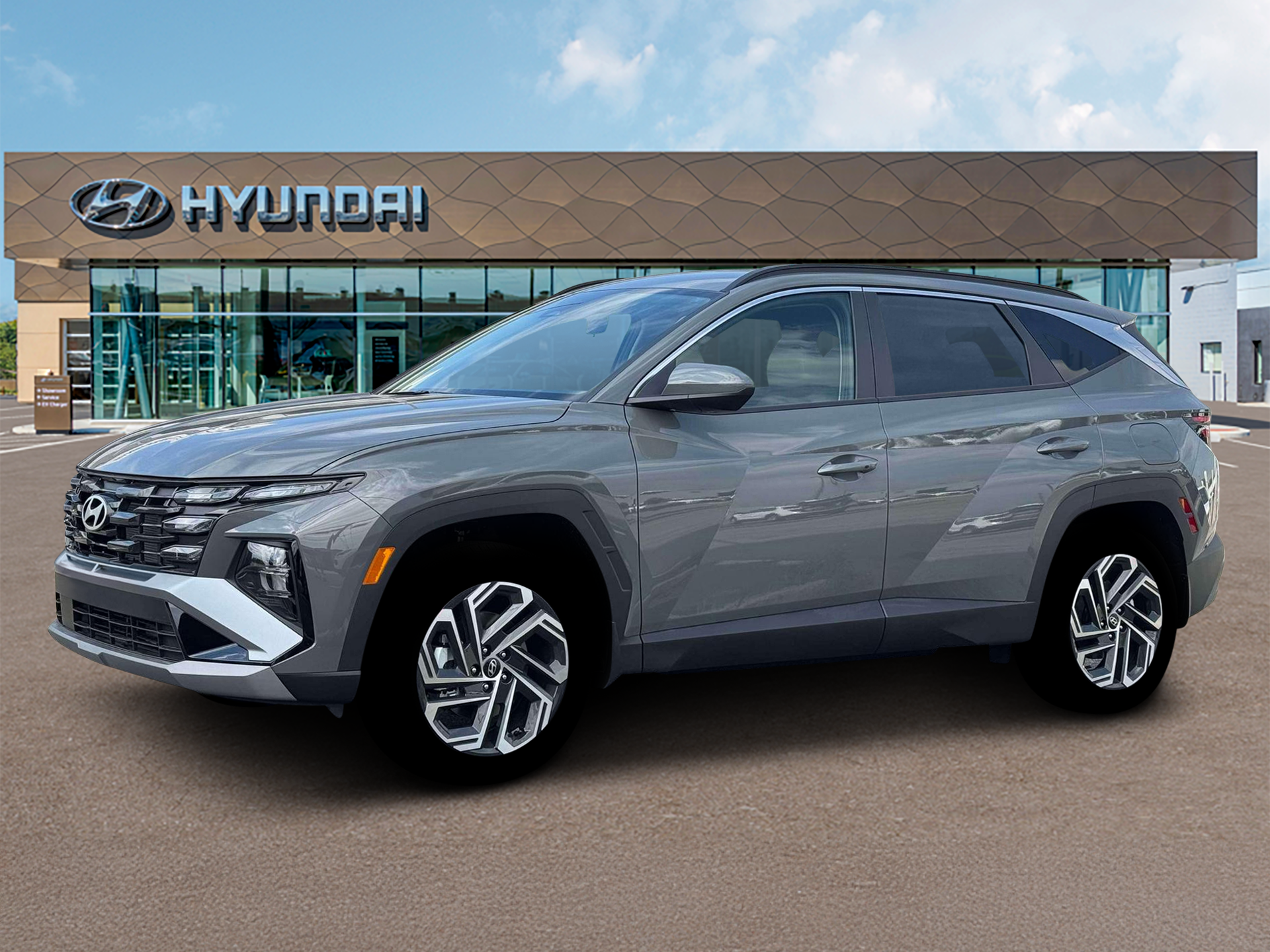New 2026 Hyundai Tucson SEL Plus FWD SUV
