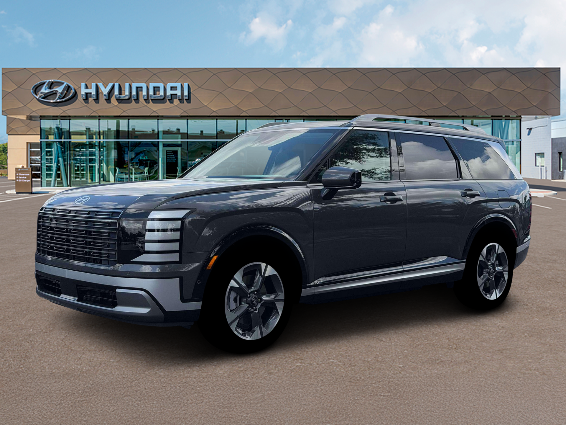New 2026 Hyundai Palisade Hybrid Limited SUV