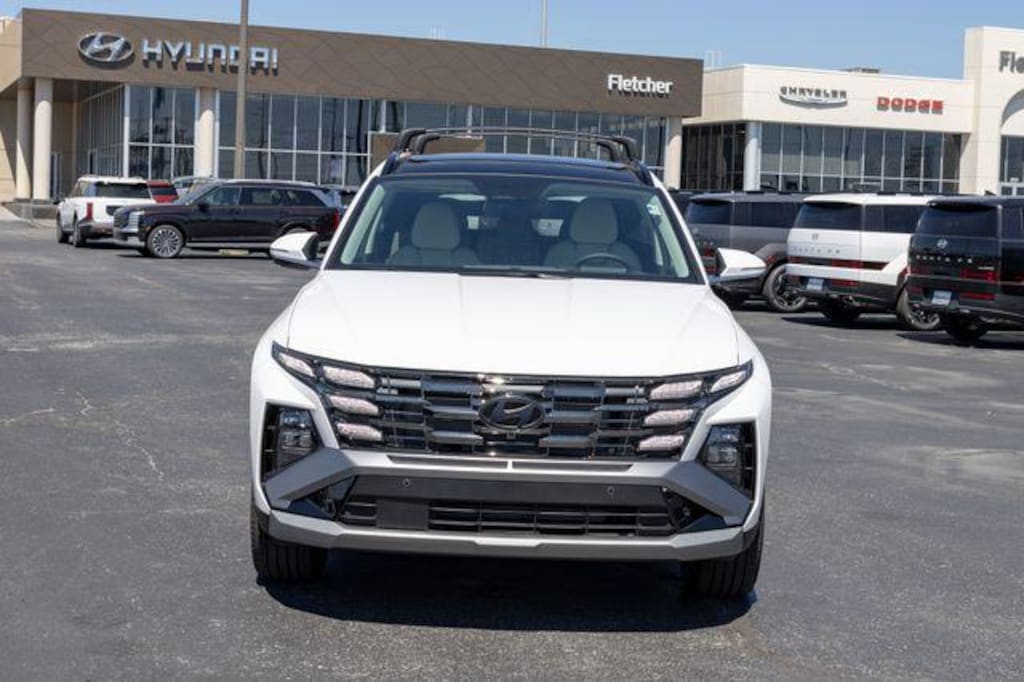 New 2026 Hyundai Tucson Limited AWD SUV