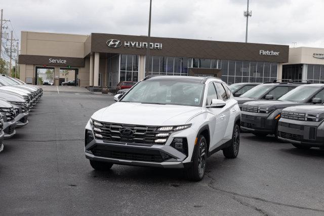 New 2026 Hyundai Tucson Limited AWD SUV