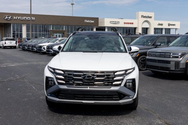 New 2026 Hyundai Tucson Limited AWD SUV