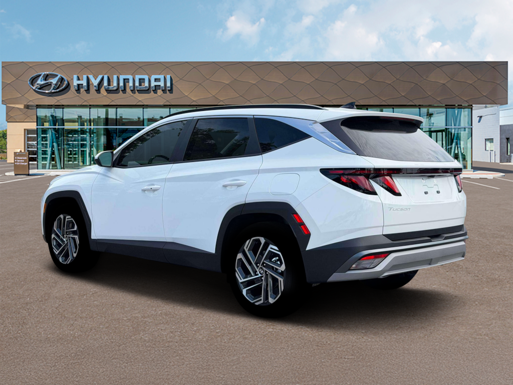 New 2026 Hyundai Tucson SEL Plus FWD SUV