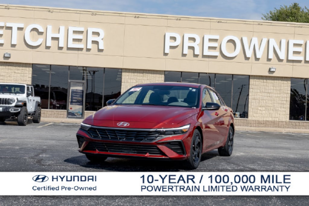Used 2026 Hyundai Elantra SEL Sport Sedan
