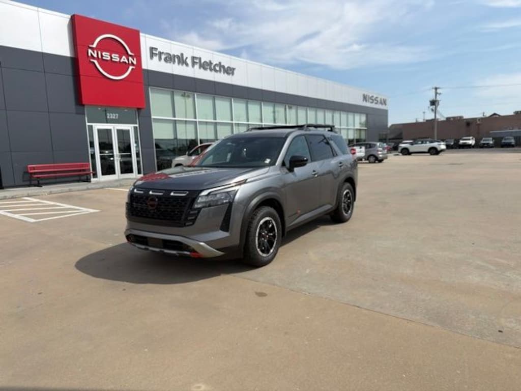 New 2026 Nissan Pathfinder Rock Creek SUV