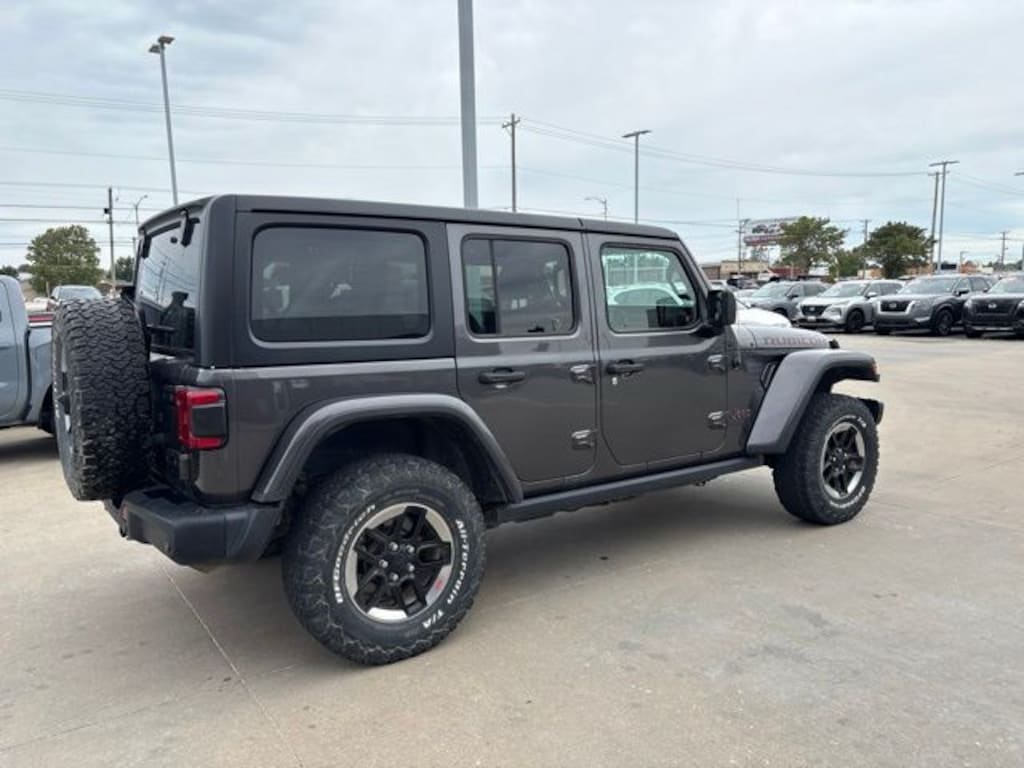 Used 2018 Jeep Wrangler Unlimited Rubicon SUV