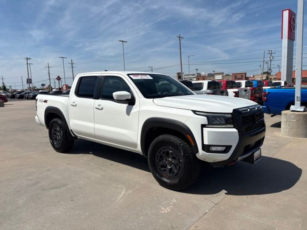 Used 2026 Nissan Frontier PRO-4X Truck Crew Cab