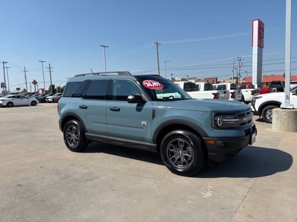 Used 2023 Ford Bronco Sport Big Bend SUV