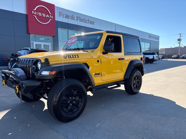 2021 Jeep Wrangler