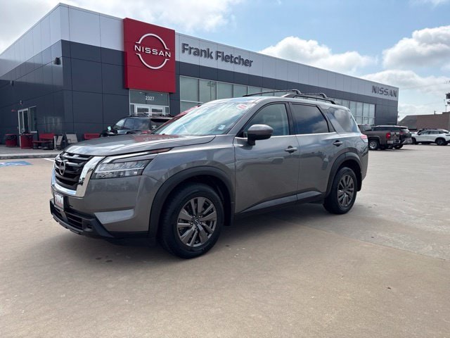 2022 Nissan Pathfinder