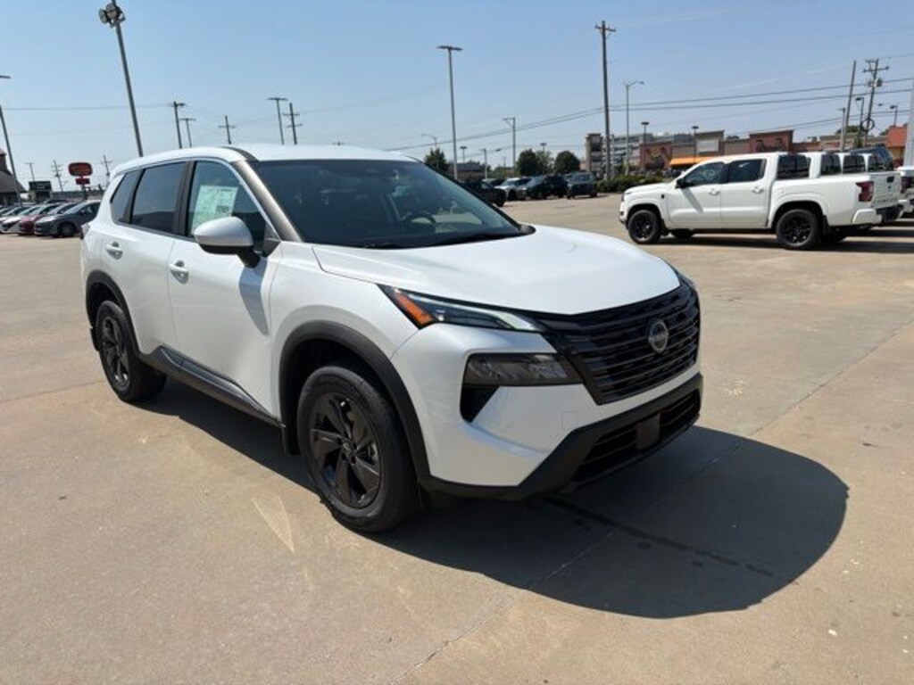 New 2026 Nissan Rogue SV SUV
