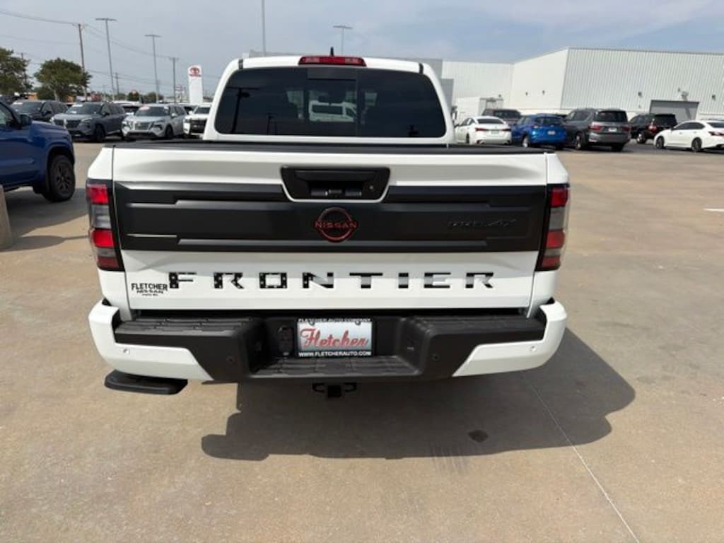 New 2026 Nissan Frontier PRO-4X Truck Crew Cab