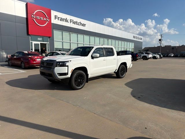 New 2026 Nissan Frontier SV Truck Crew Cab