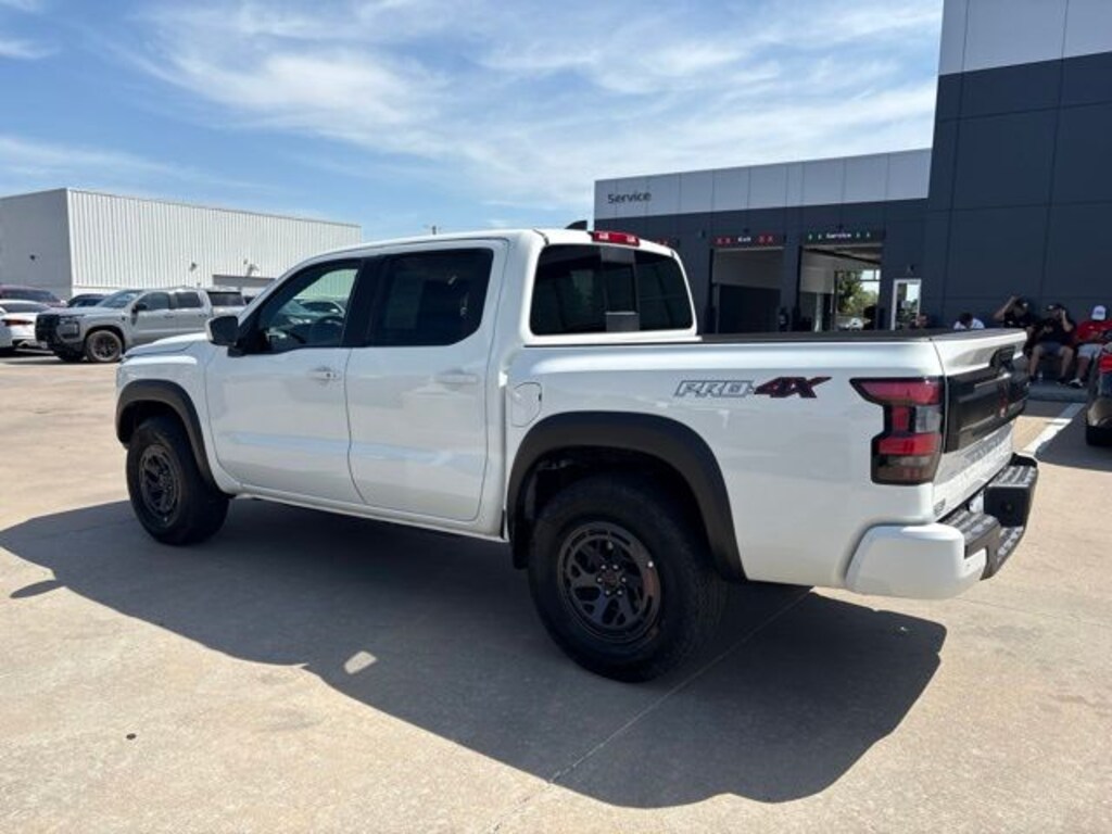 Used 2026 Nissan Frontier PRO-4X Truck Crew Cab