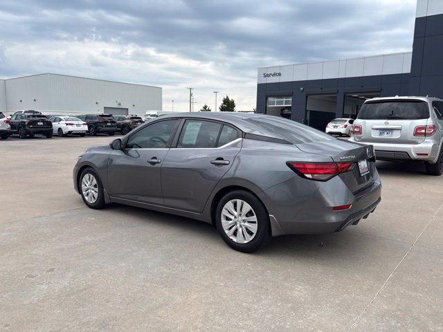 Certified 2021 Nissan Sentra S Sedan