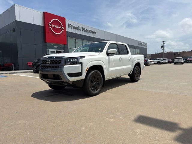 New 2026 Nissan Frontier SV Truck Crew Cab
