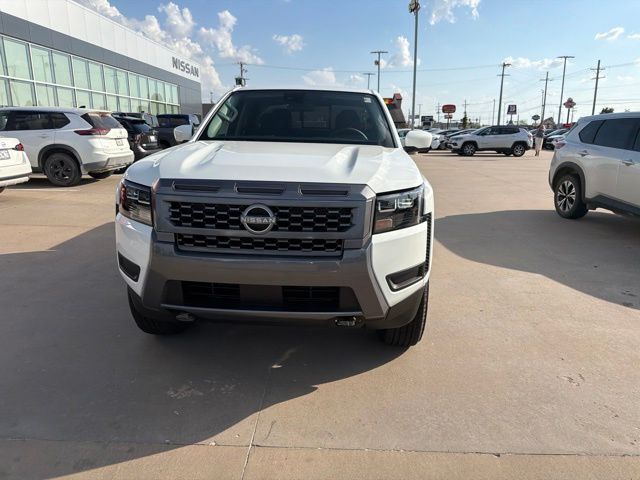 New 2026 Nissan Frontier SV Truck Crew Cab