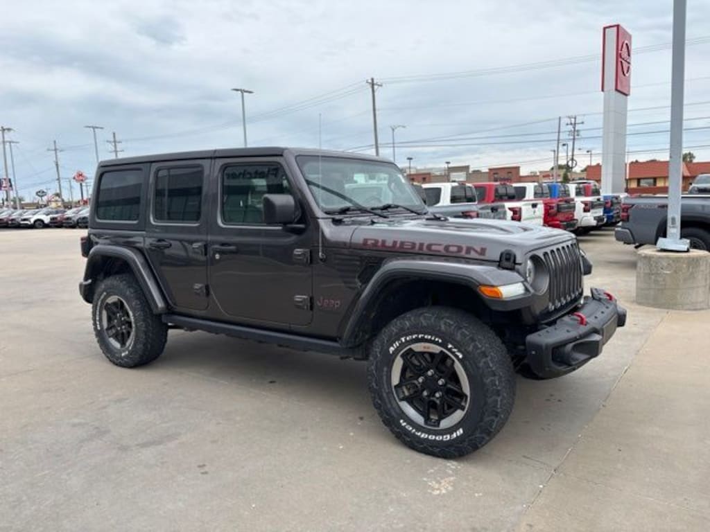 Used 2018 Jeep Wrangler Unlimited Rubicon SUV