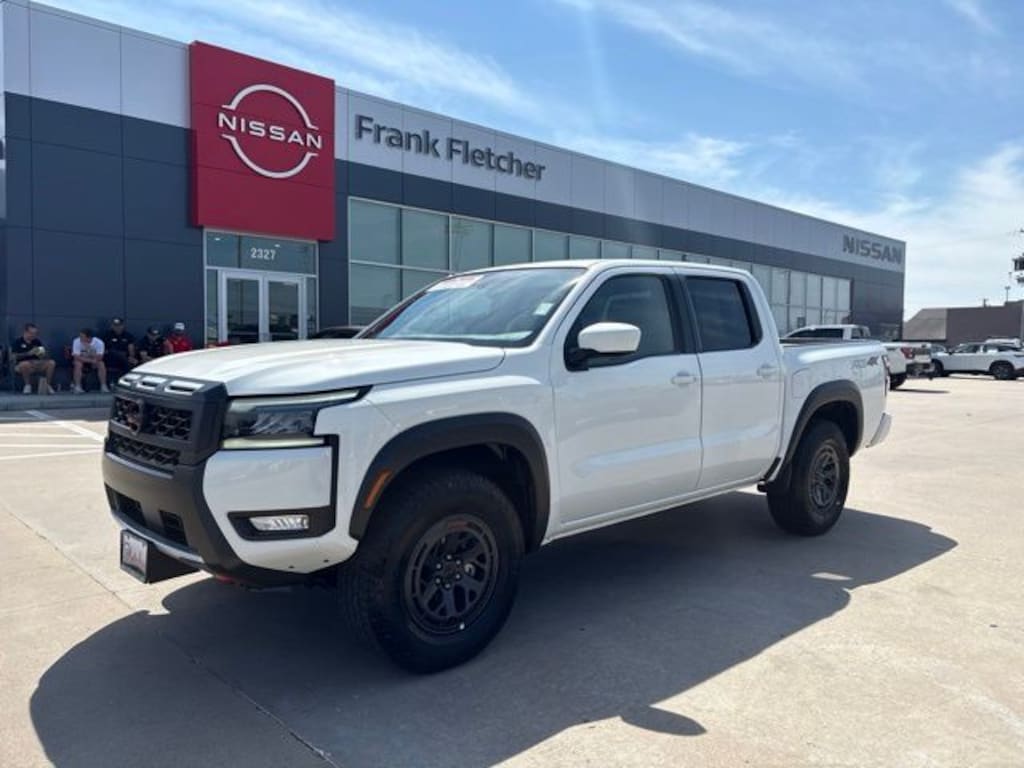 Used 2026 Nissan Frontier PRO-4X Truck Crew Cab