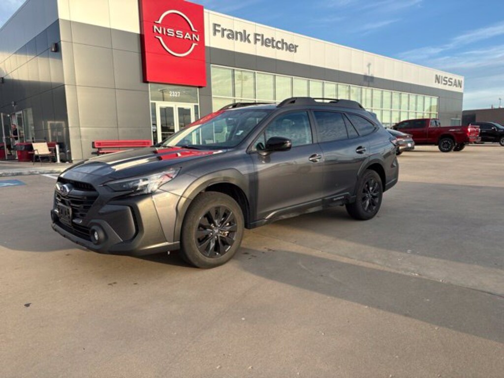 Used 2024 Subaru Outback Onyx Edition SUV