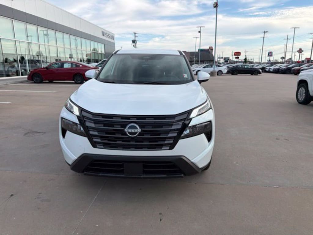 New 2026 Nissan Rogue SV SUV