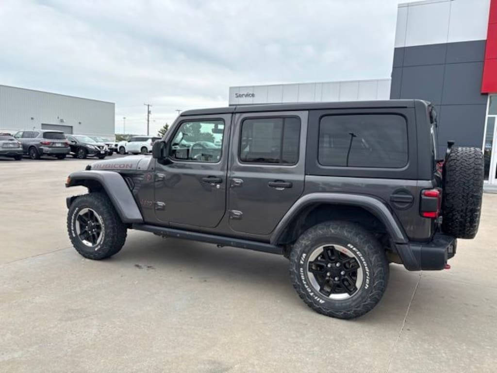 Used 2018 Jeep Wrangler Unlimited Rubicon SUV