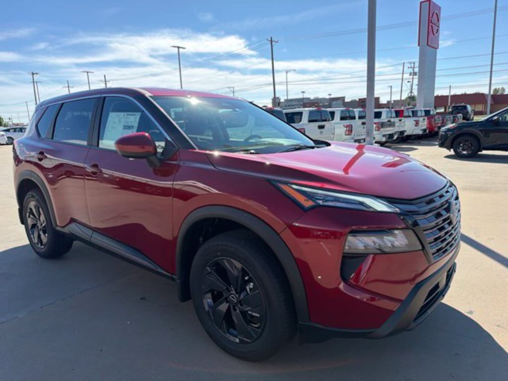 New 2026 Nissan Rogue SV SUV