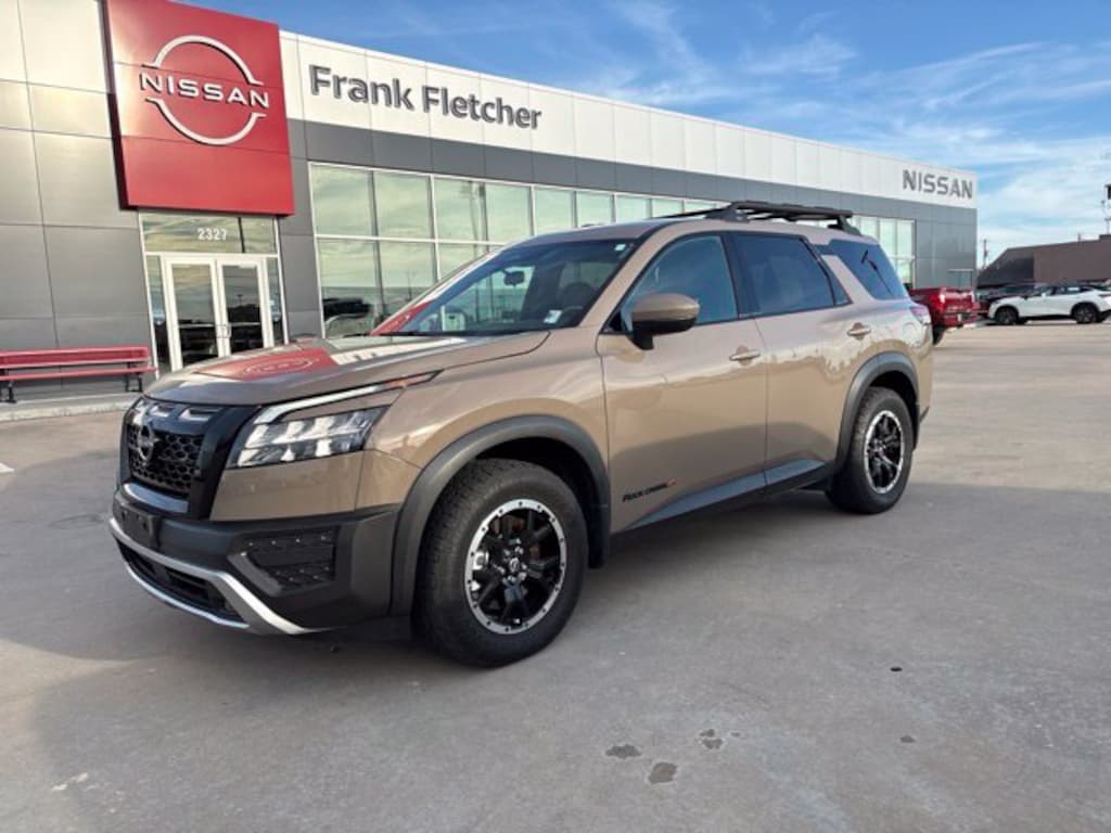Used 2023 Nissan Pathfinder Rock Creek SUV