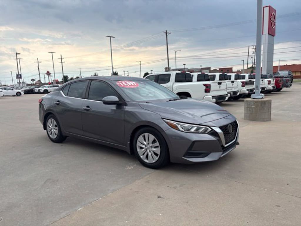 Certified 2021 Nissan Sentra S Sedan
