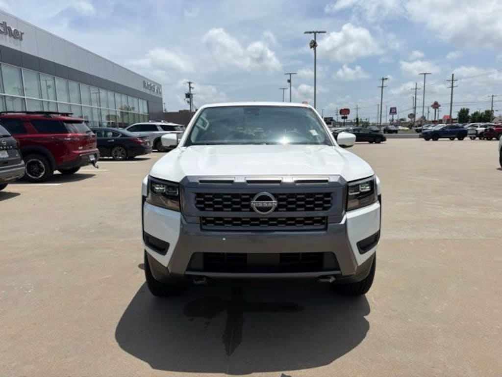 New 2026 Nissan Frontier SV Truck Crew Cab