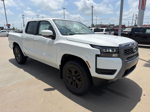New 2026 Nissan Frontier SV Truck Crew Cab