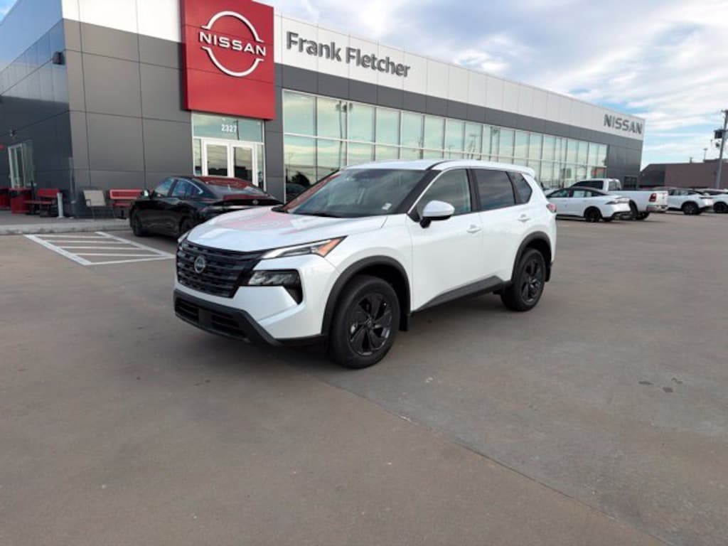 New 2026 Nissan Rogue SV SUV