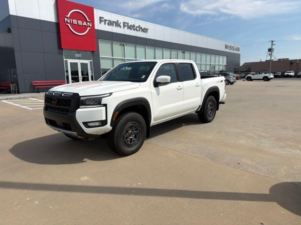 New 2026 Nissan Frontier PRO-4X Truck Crew Cab