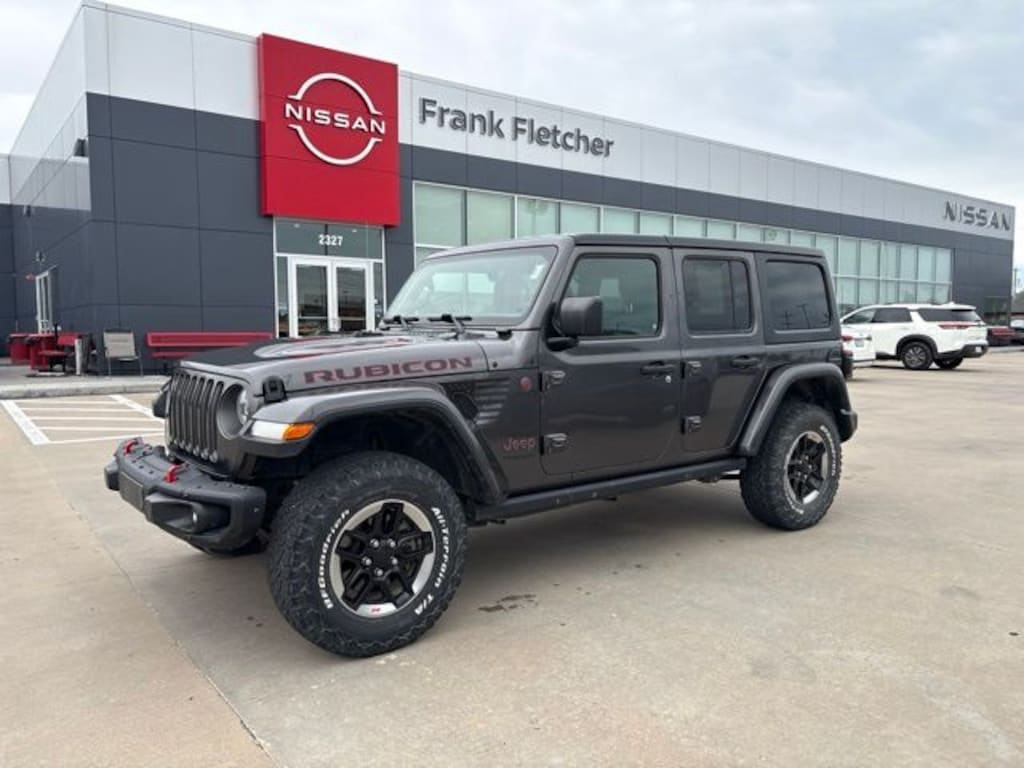 Used 2018 Jeep Wrangler Unlimited Rubicon SUV