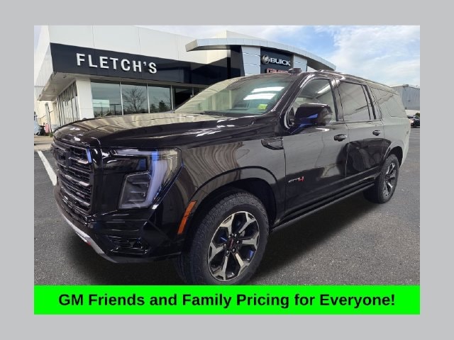2026 GMC Yukon XL SUV 